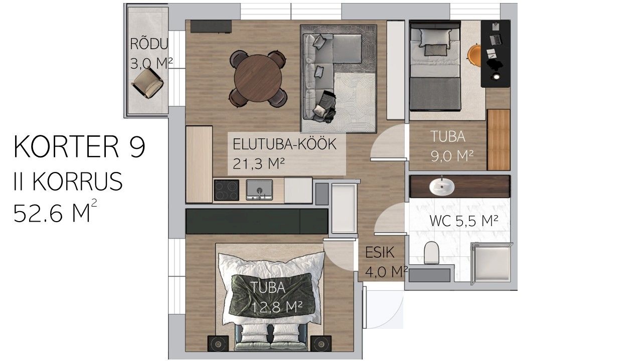 Anija vald, Kehra linn, Põhja tn 1a