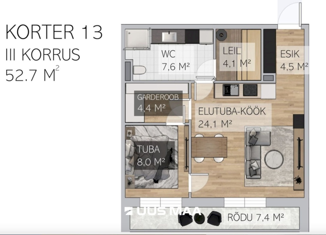Anija vald, Kehra küla, Põhja tn 1a-13