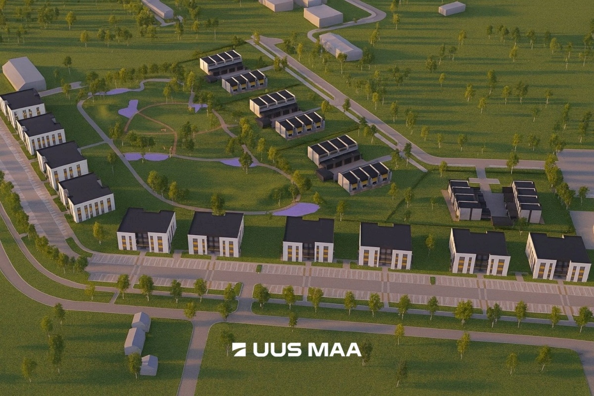 Anija vald, Kehra küla, Põhja tn 1a-16