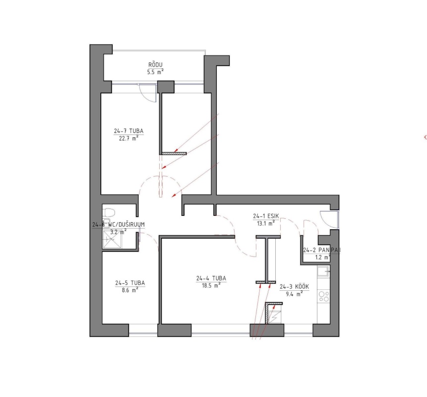 Tallinn, Kesklinna linnaosa, Kompassi, Gonsiori 12