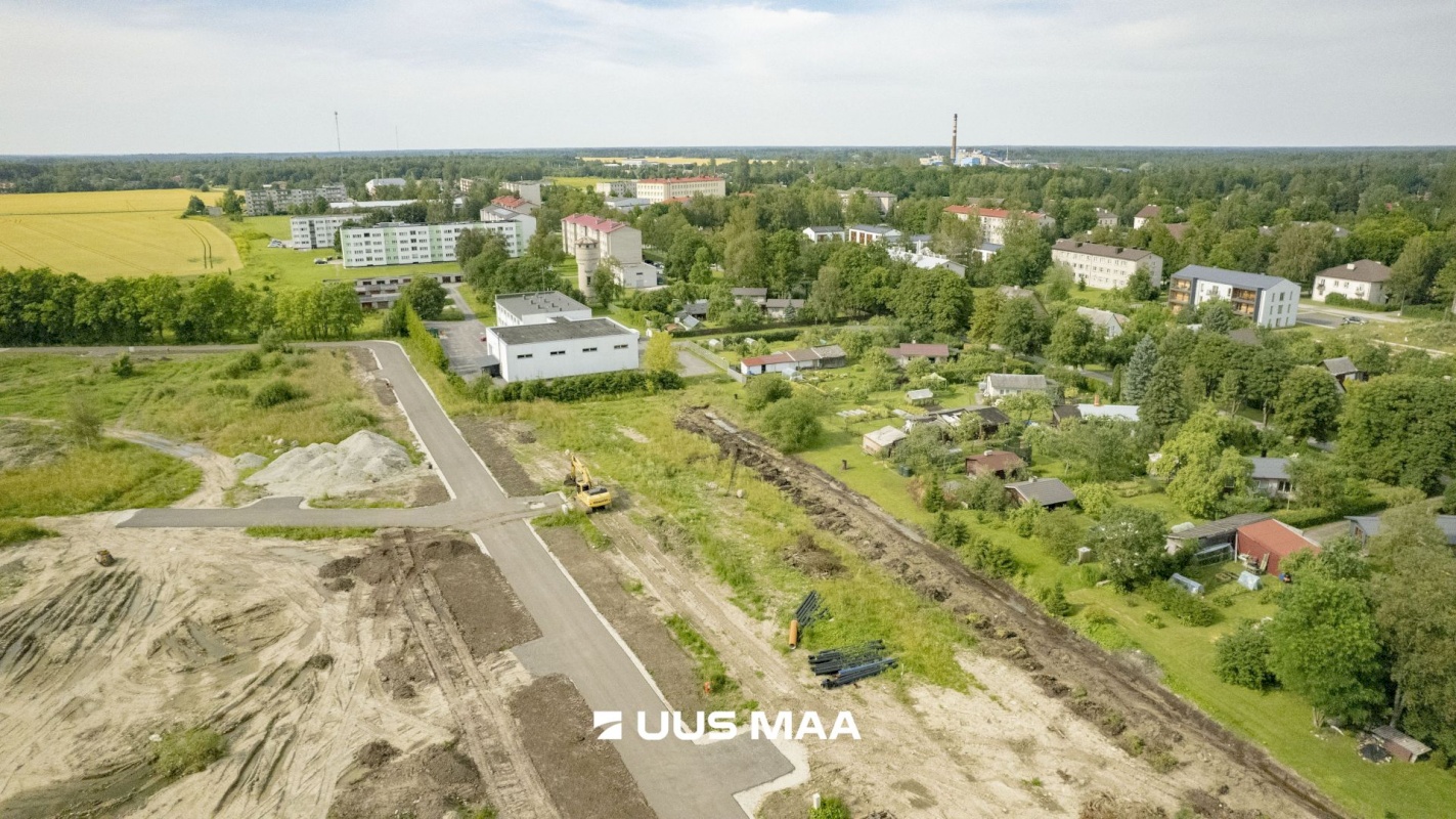 Anija vald, Kehra linn, Lille