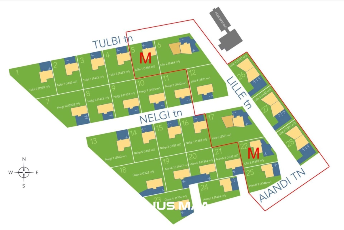 Anija vald, Kehra linn, Lille