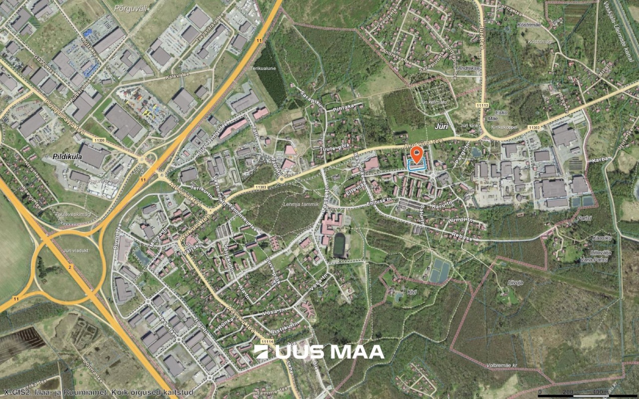 Rae vald, Jüri alevik, Kasemäe 2