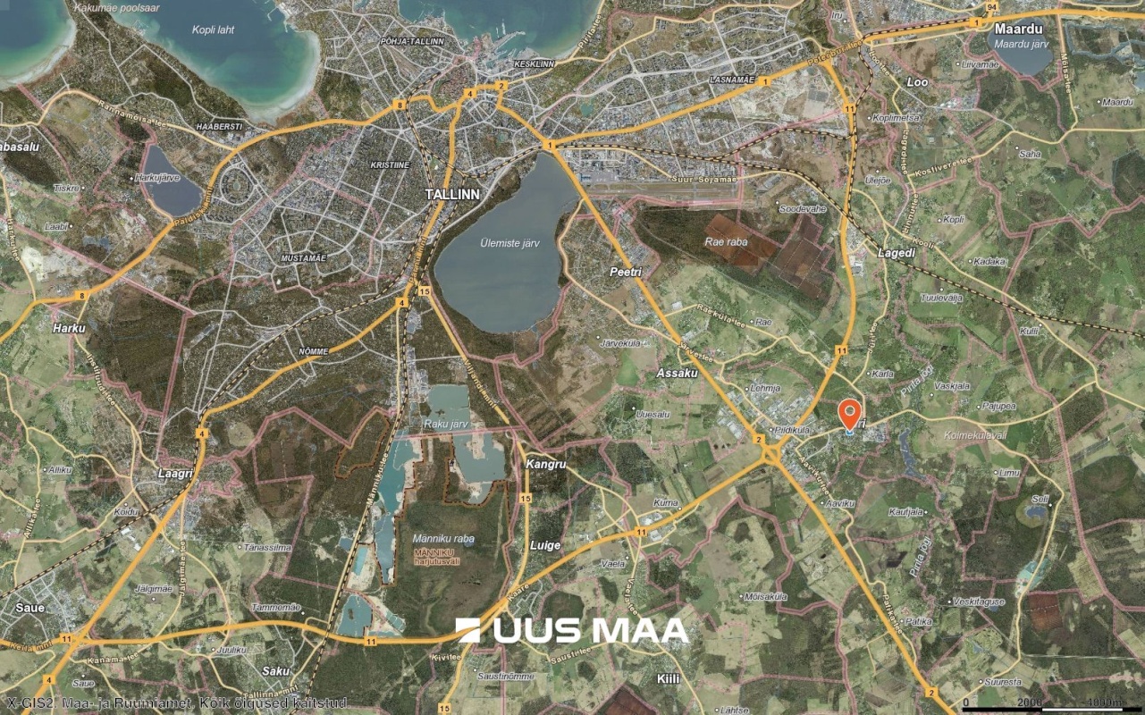 Rae vald, Jüri alevik, Kasemäe 2