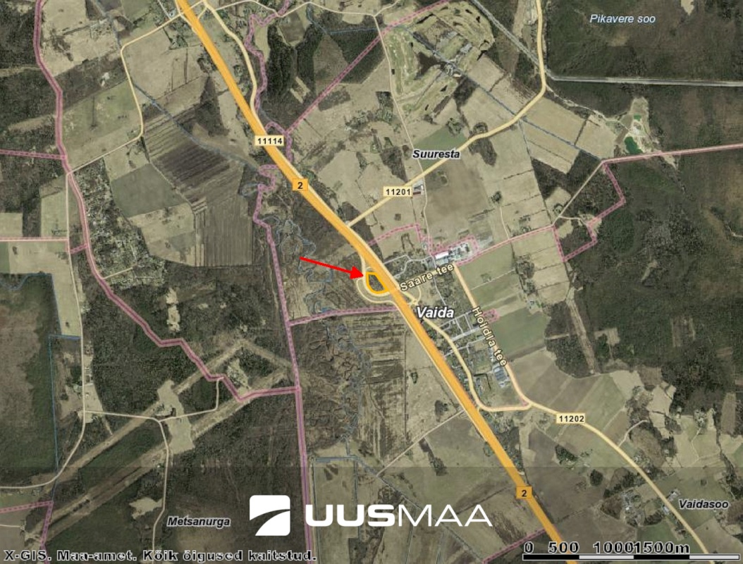 Rae vald, Suuresta küla, Saarekese