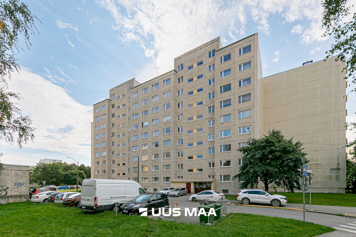 Tallinn, Lasnamäe linnaosa, Mustakivi, Mahtra tn 56