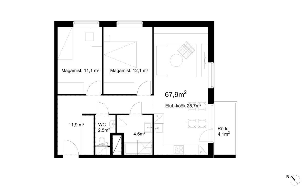 Tallinn, Põhja-Tallinna linnaosa, Kalamaja, Kalaranna 27