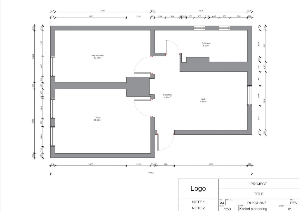 Tallinn, Põhja-Tallinna linnaosa, Rukki tn 20