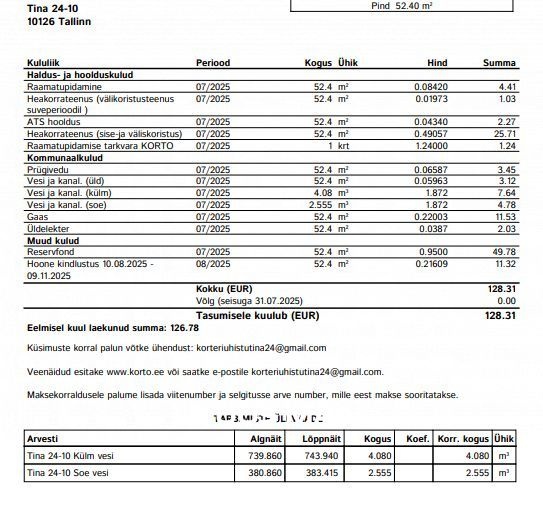 Tallinn, Kesklinna linnaosa, Tina tn 24