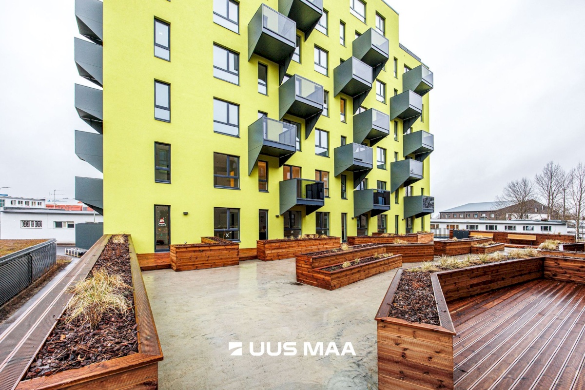 Tallinn, Mustamäe linnaosa, Mustamäe, Aiandi 18/2