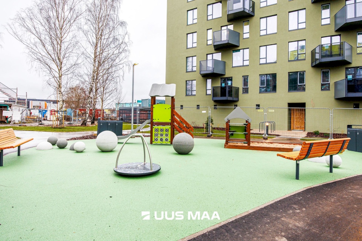 Tallinn, Mustamäe linnaosa, Mustamäe, Aiandi 18/2