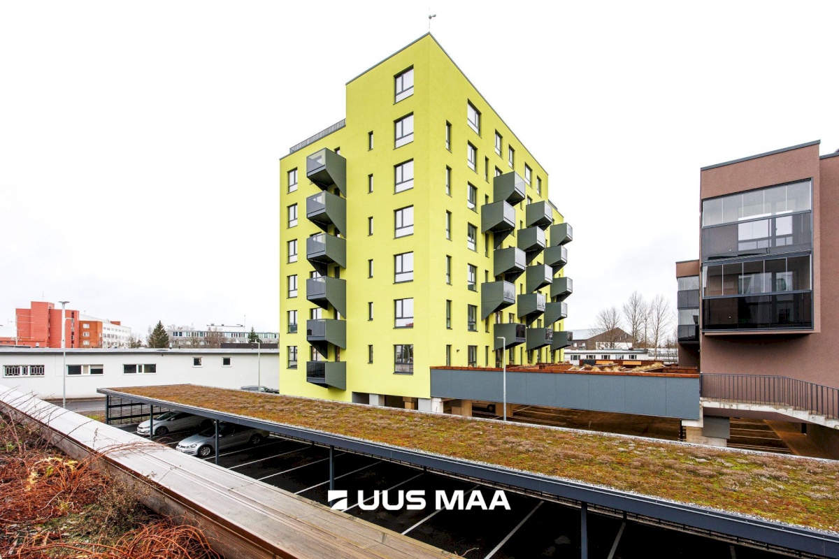 Tallinn, Mustamäe linnaosa, Mustamäe, Aiandi 18/2