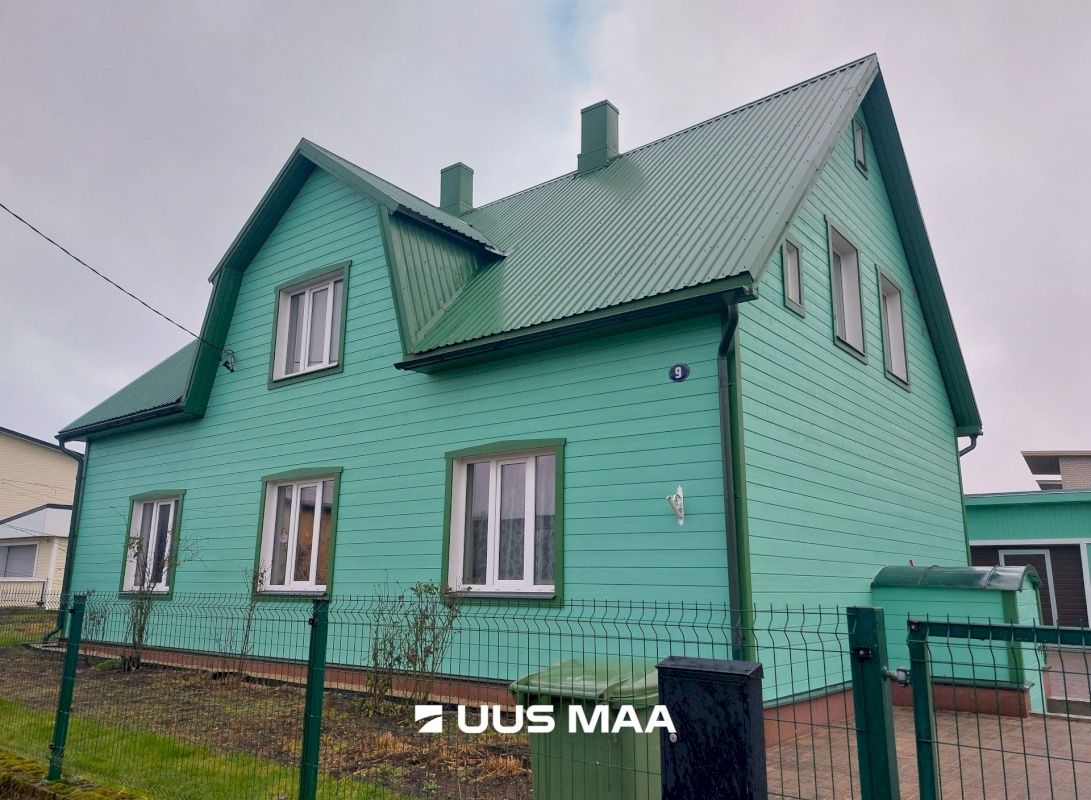 Viljandi linn, Uueveski, Kullamäe 9