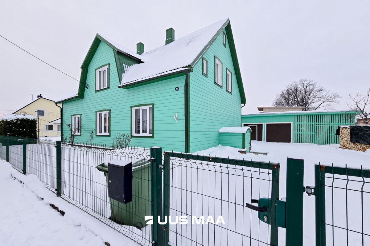 Viljandi linn, Uueveski, Kullamäe 9