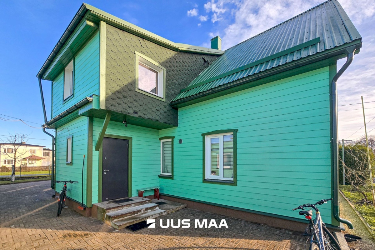 Viljandi linn, Uueveski, Kullamäe 9