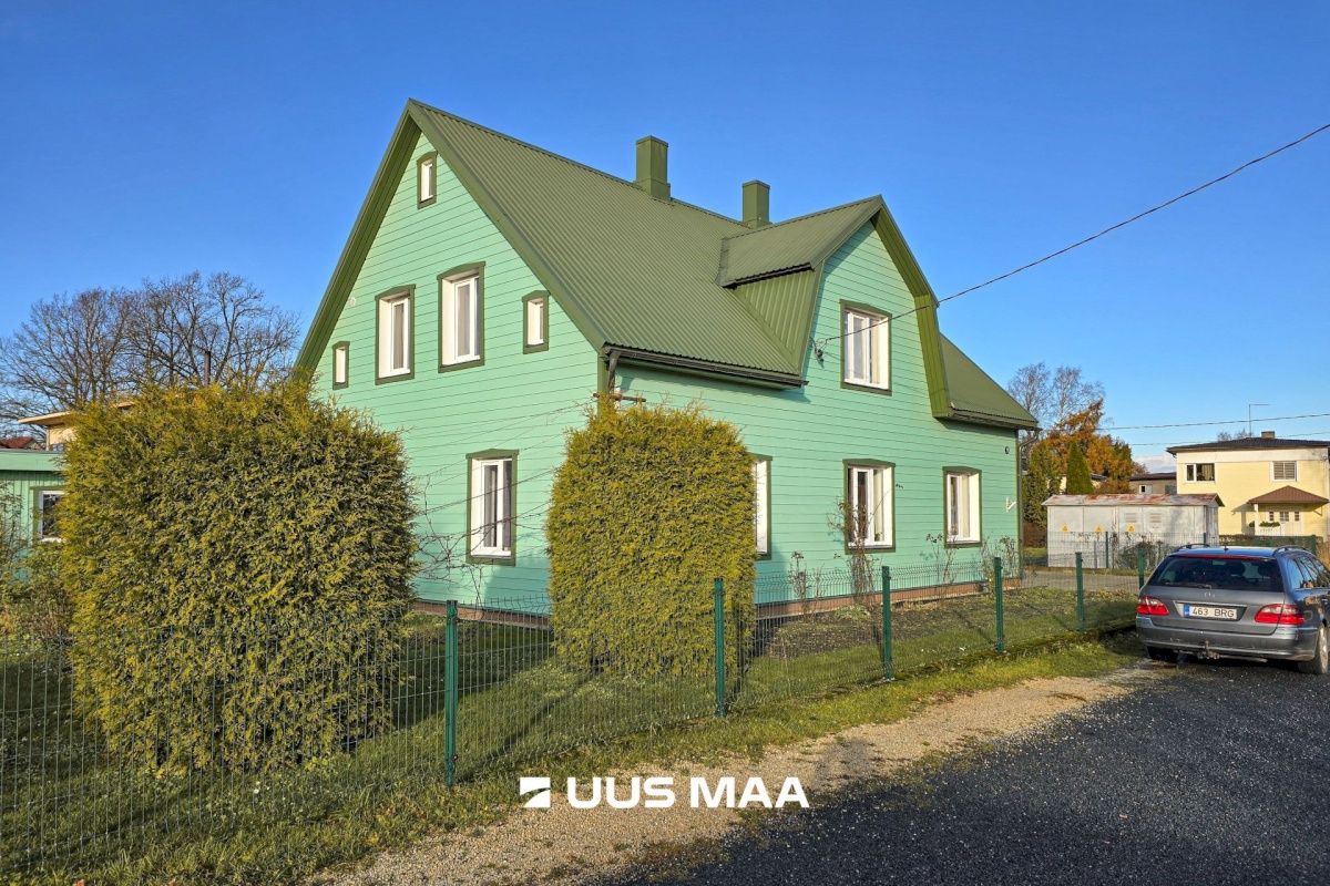 Viljandi linn, Uueveski, Kullamäe 9