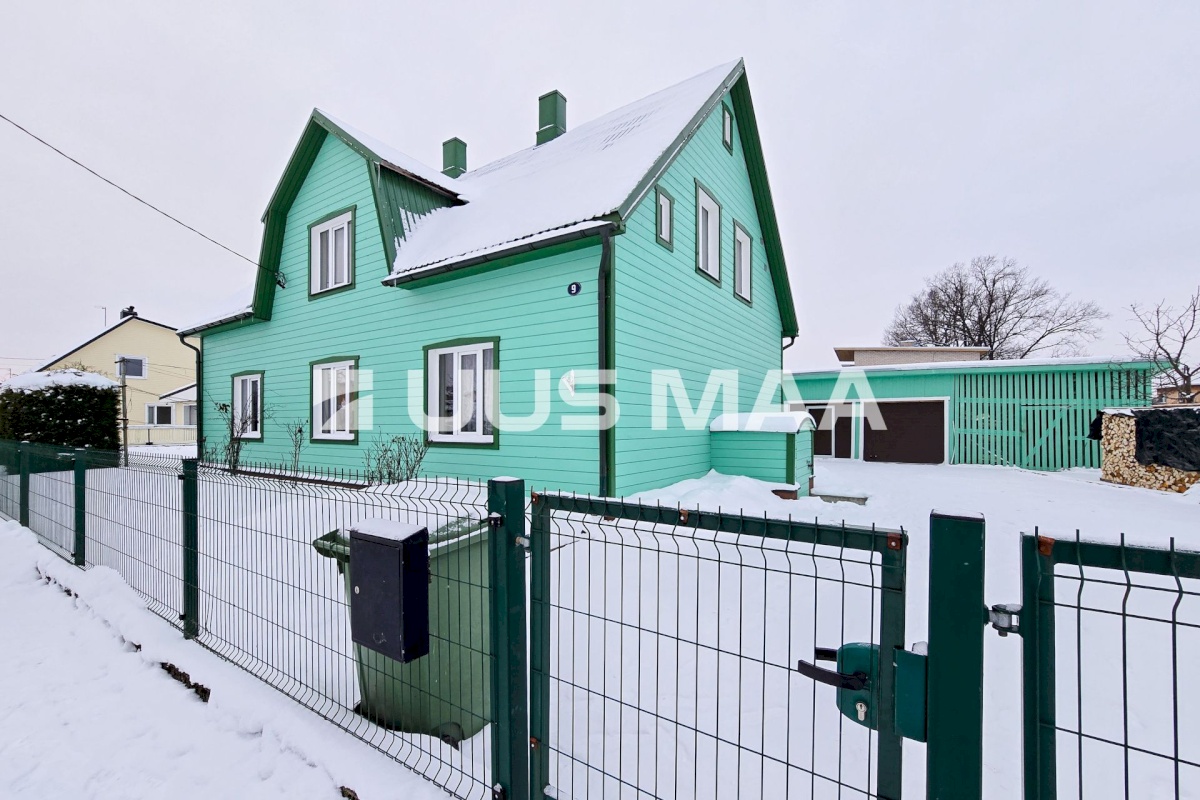 Viljandi linn, Uueveski, Kullamäe 9