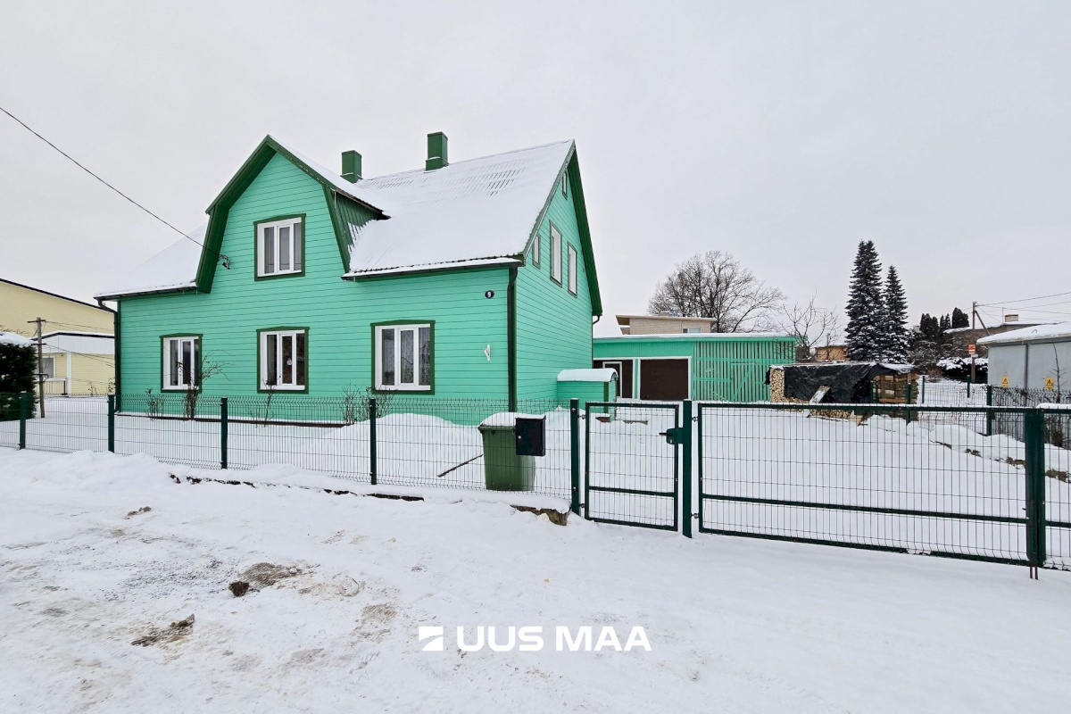 Viljandi linn, Uueveski, Kullamäe 9