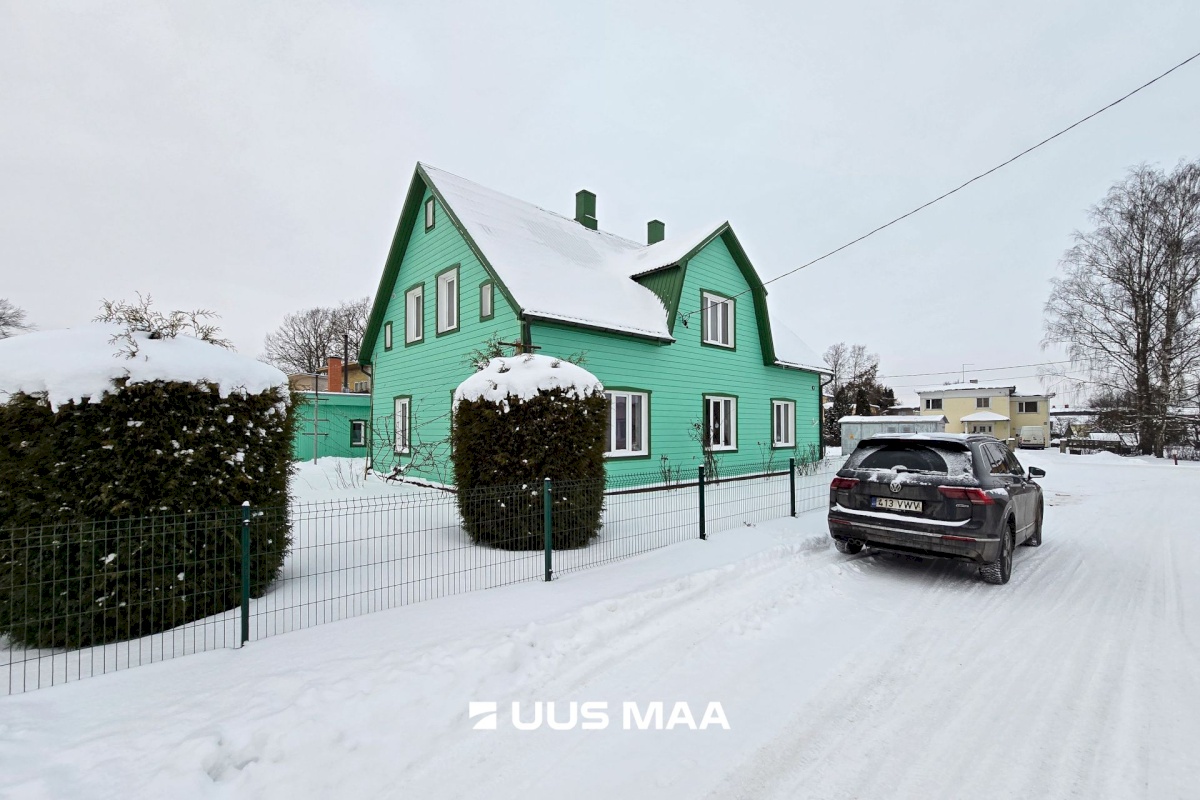 Viljandi linn, Uueveski, Kullamäe 9