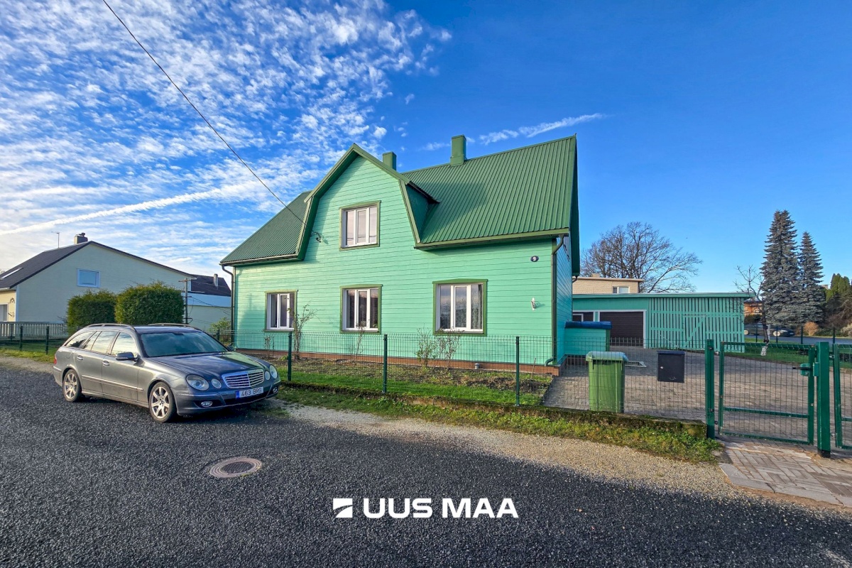 Viljandi linn, Uueveski, Kullamäe 9