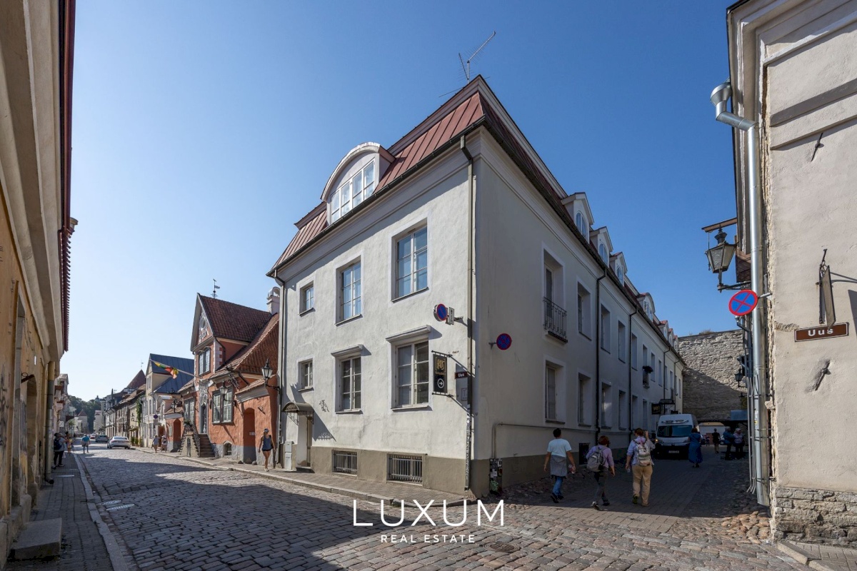 Tallinn, Kesklinna linnaosa, Vanalinna, Uus tn 17