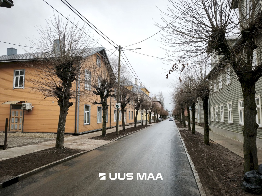 Tartu linn, Tartu linn, Karlova, Õnne 18