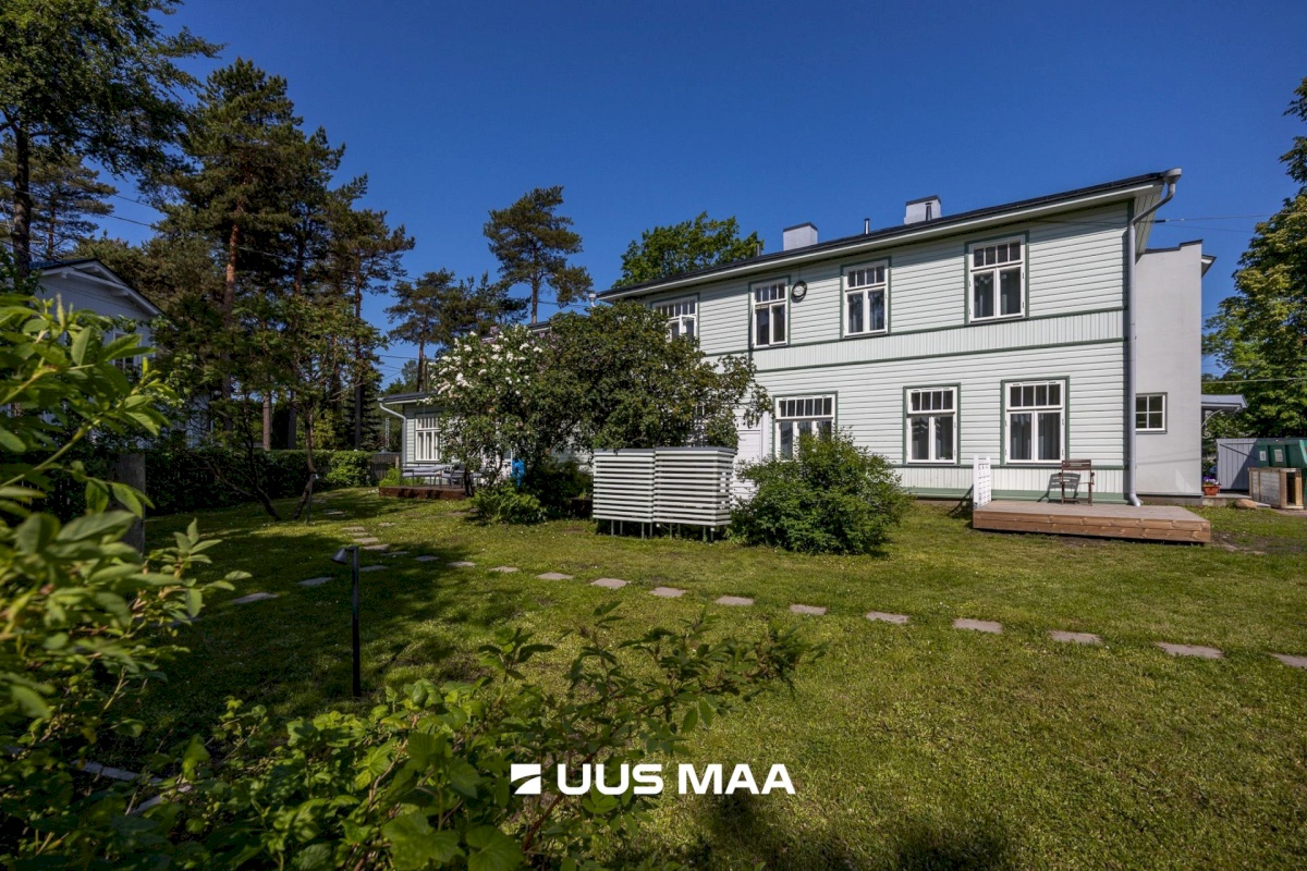 Tallinn, Nõmme linnaosa, Raudtee tn 35