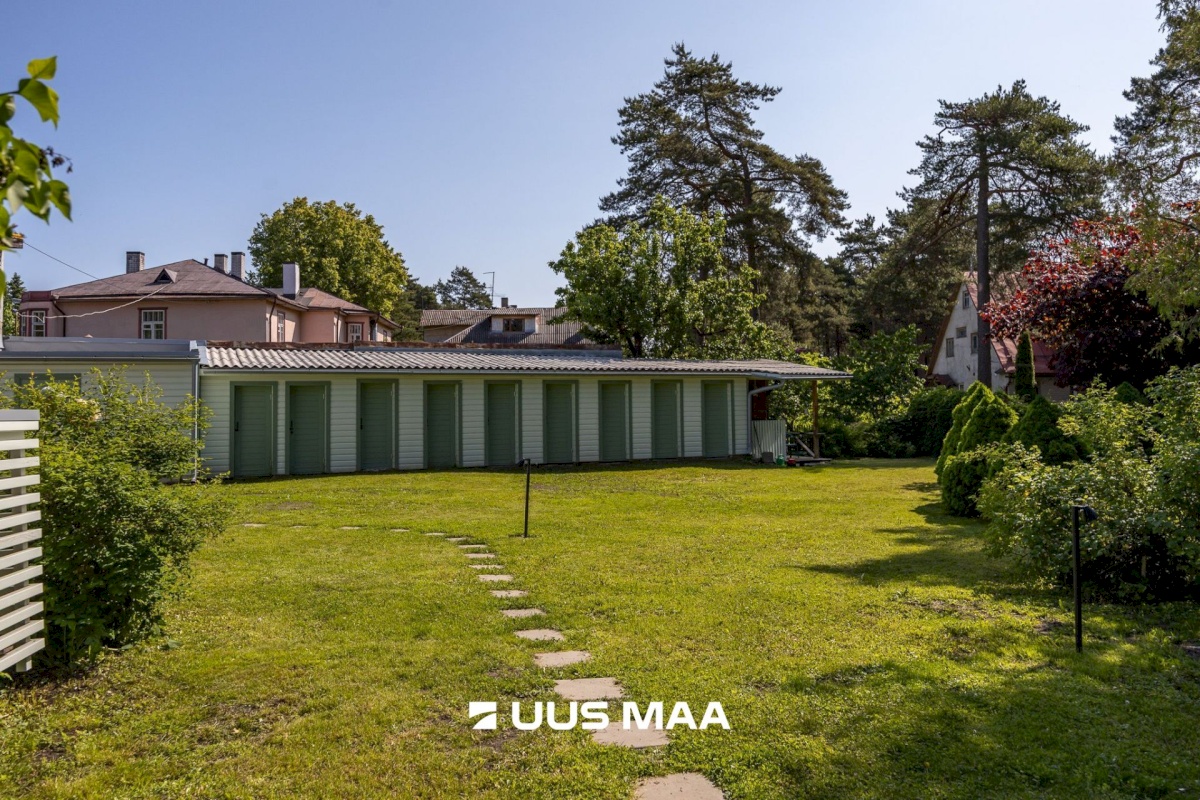 Tallinn, Nõmme linnaosa, Raudtee tn 35