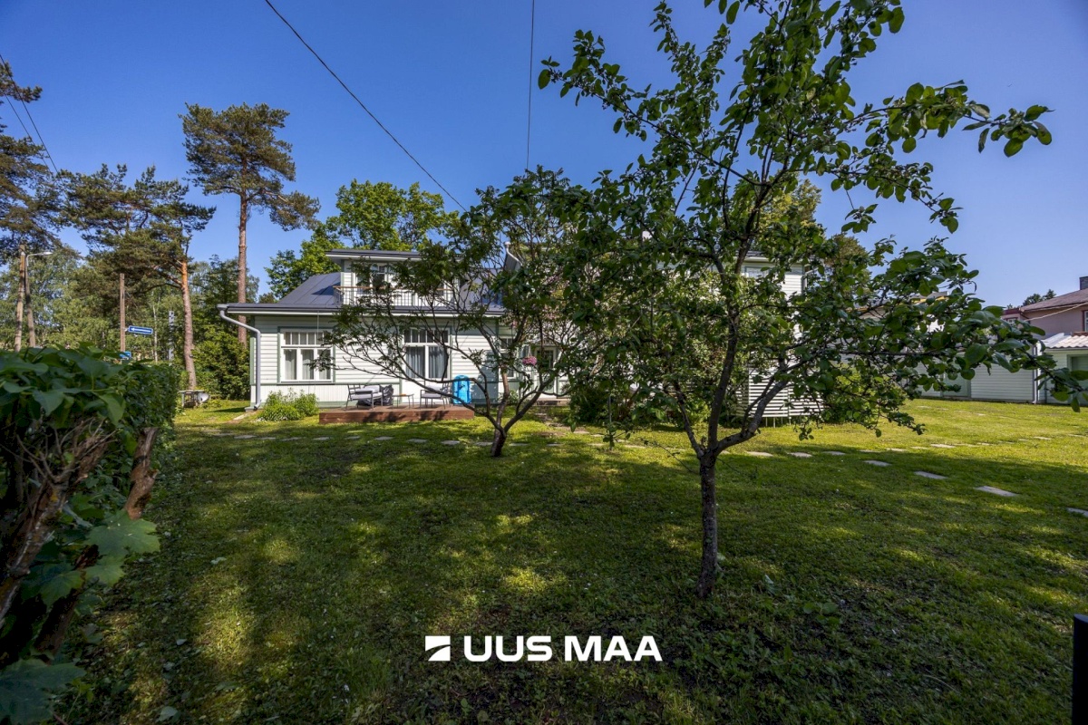 Tallinn, Nõmme linnaosa, Raudtee tn 35