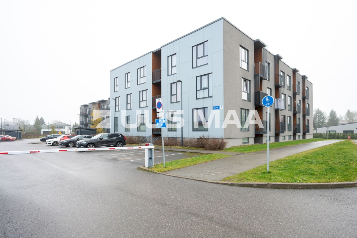 Saue vald, Laagri alevik, Kooli tn 3