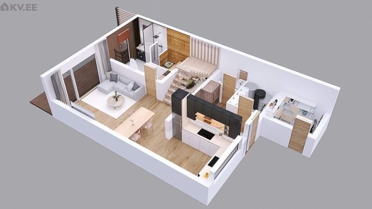 Anija vald, Kehra linn, Aia tn 4-4