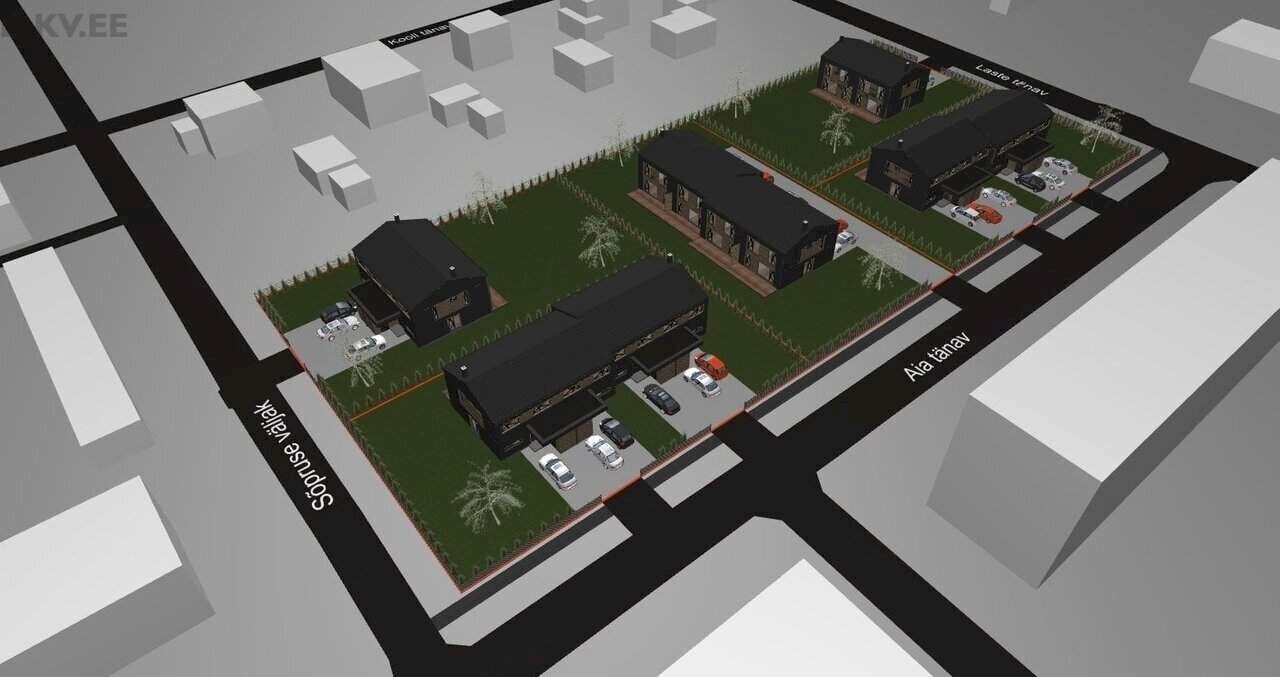 Anija vald, Kehra linn, Aia tn 4-4