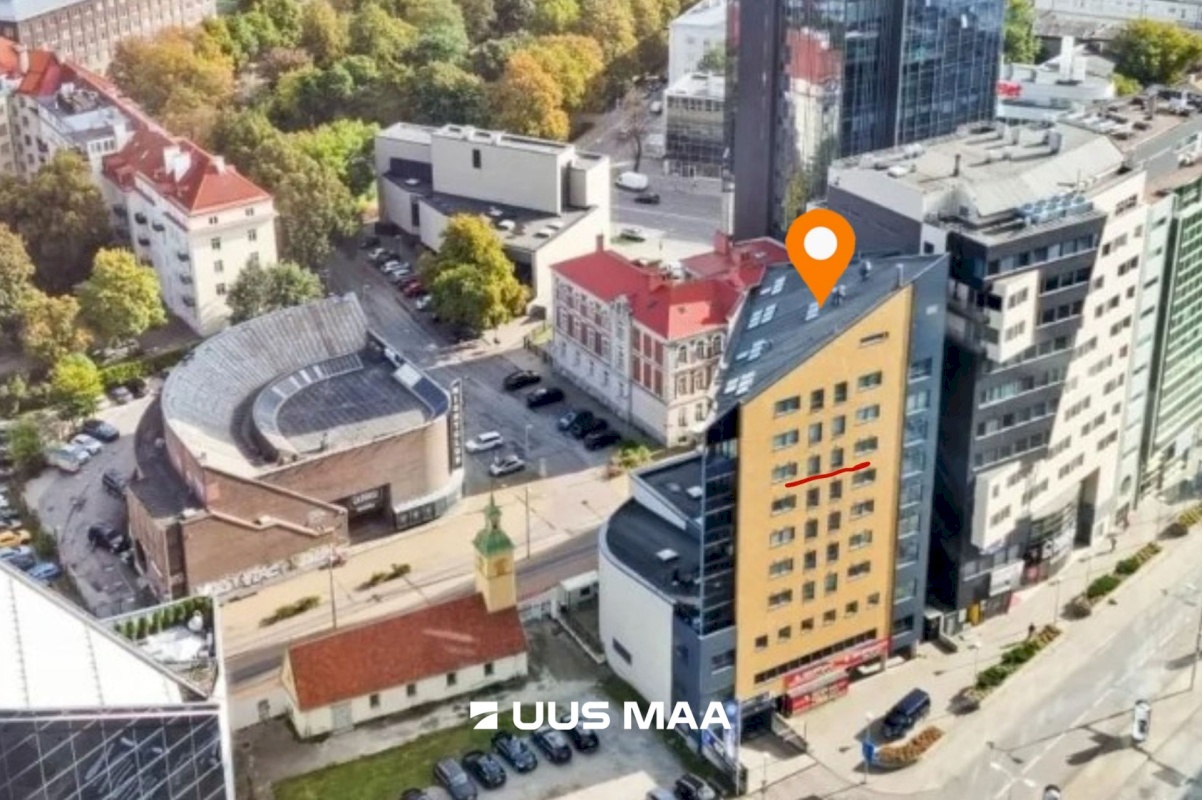 Tallinn, Kesklinna linnaosa, Südalinn, Tartu mnt 16