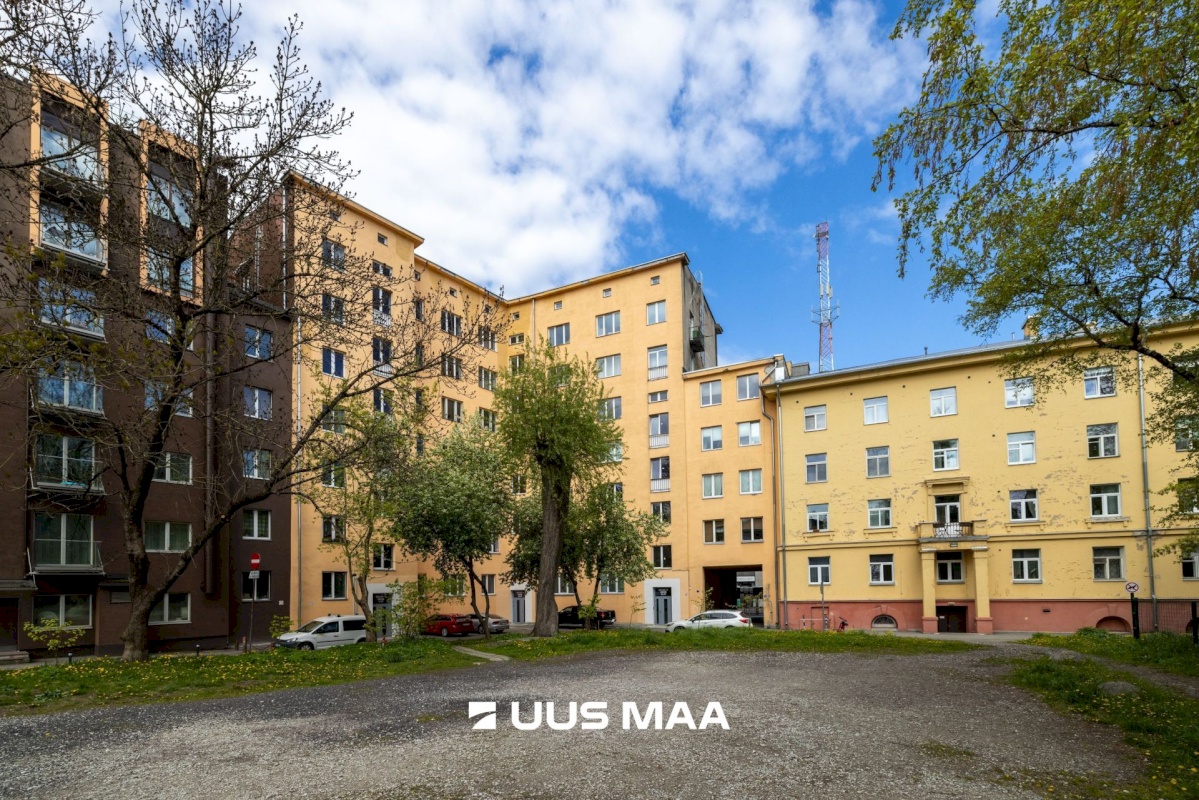 Tallinn, Kesklinna linnaosa, Narva mnt 14