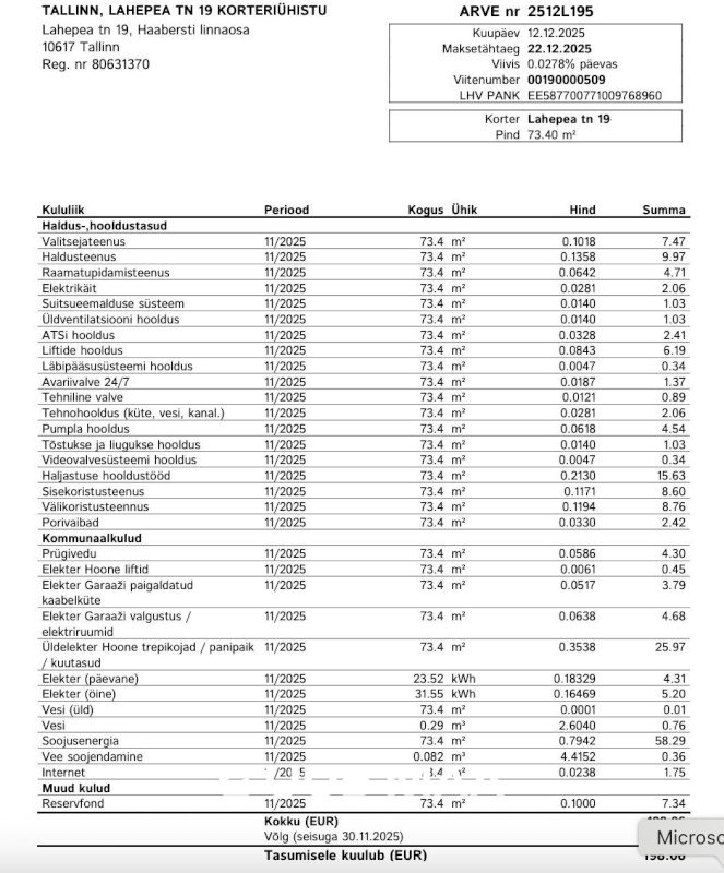 Tallinn, Haabersti linnaosa, Lahepea tn 19