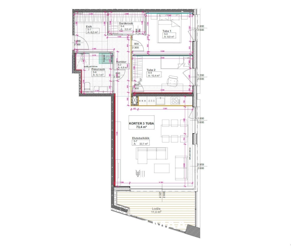 Tallinn, Haabersti linnaosa, Lahepea tn 19