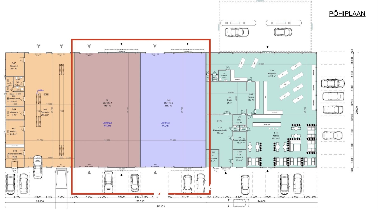 Kohtla-Järve linn, Järve linnaosa, Kalevi tee 39