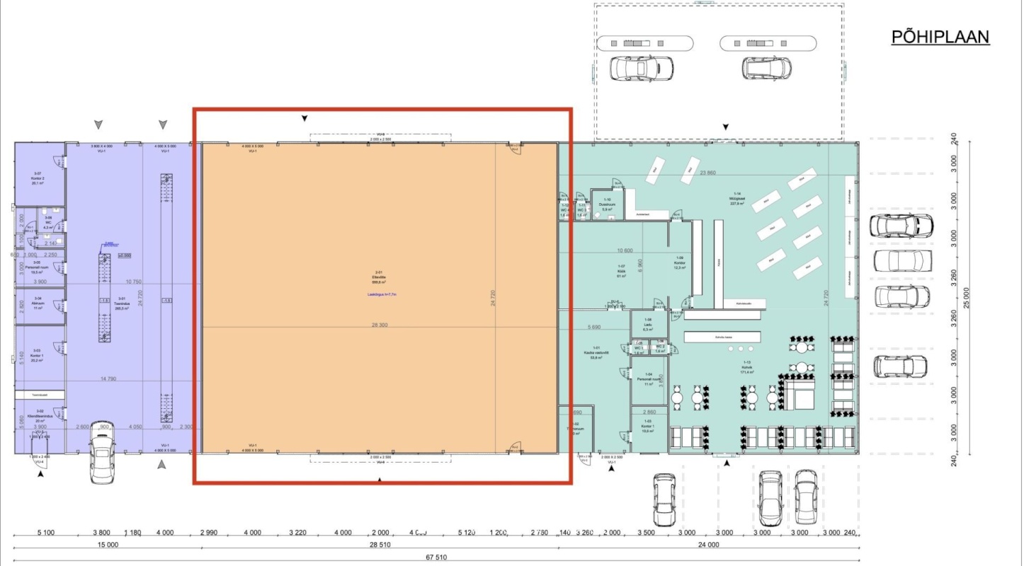 Kohtla-Järve linn, Järve linnaosa, Kalevi tee 39
