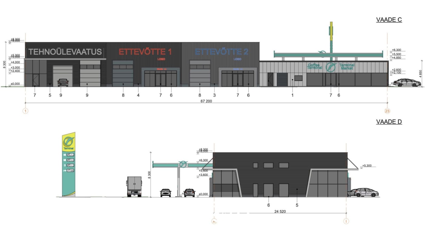 Kohtla-Järve linn, Järve linnaosa, Kalevi tee 39