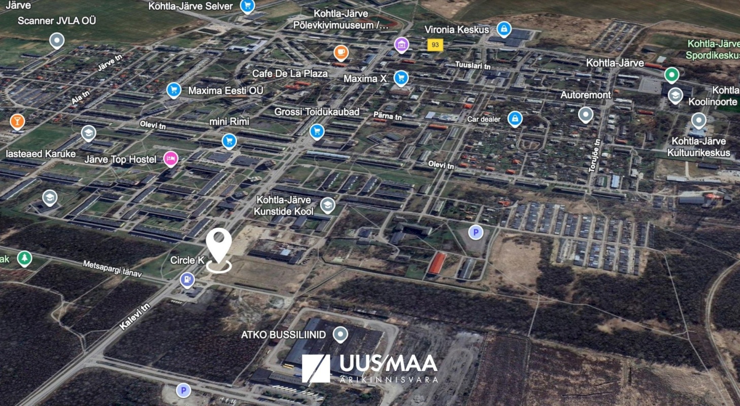 Kohtla-Järve linn, Järve linnaosa, Kalevi tee 39