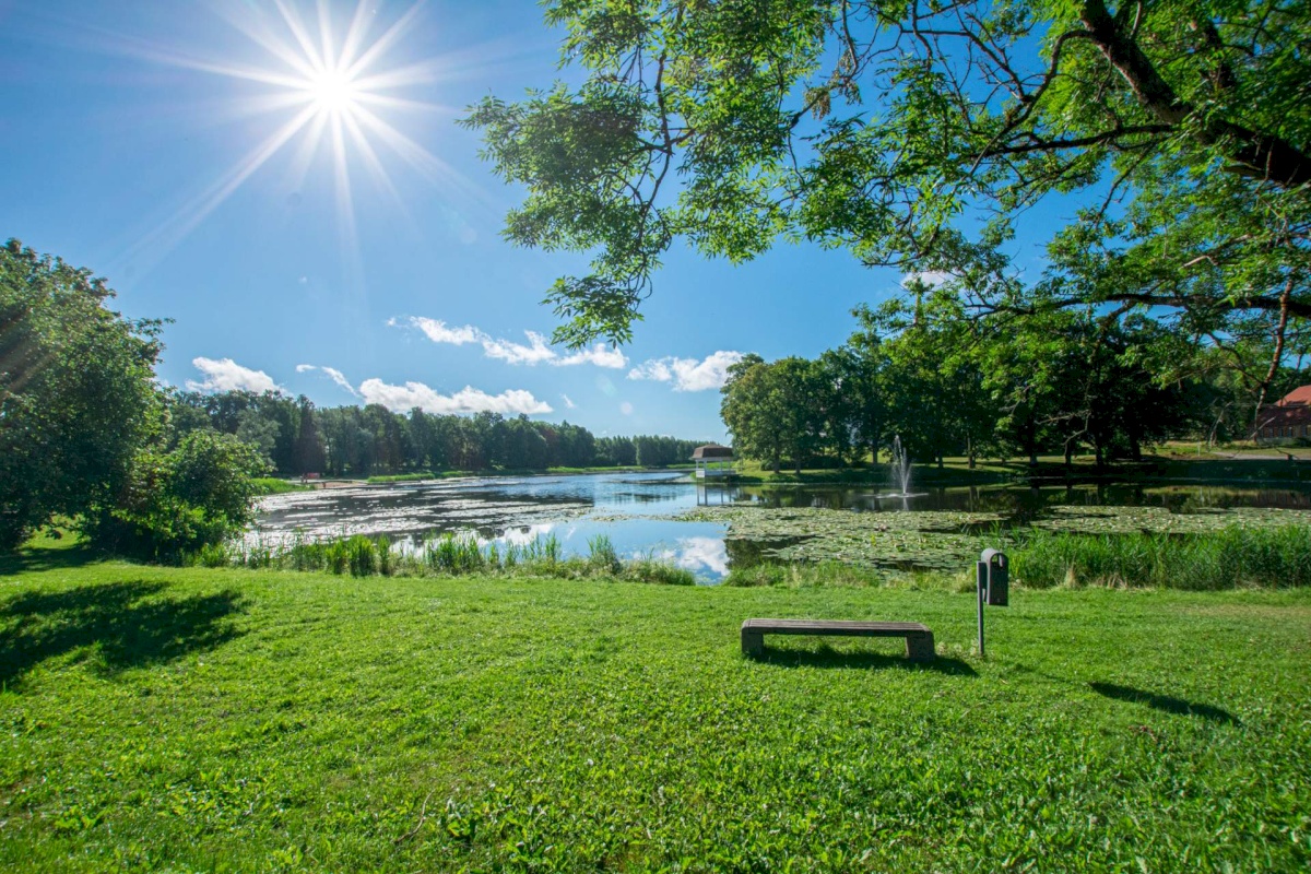 Põhja-Sakala vald, Suure-Jaani linn, Pärnu tn 1