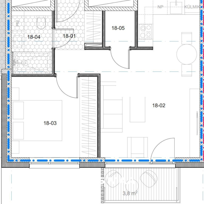 Saue vald, Saue linn, Kadakamarja põik 3