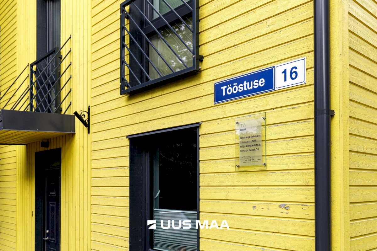 Tallinn, Põhja-Tallinna linnaosa, Tööstuse 16