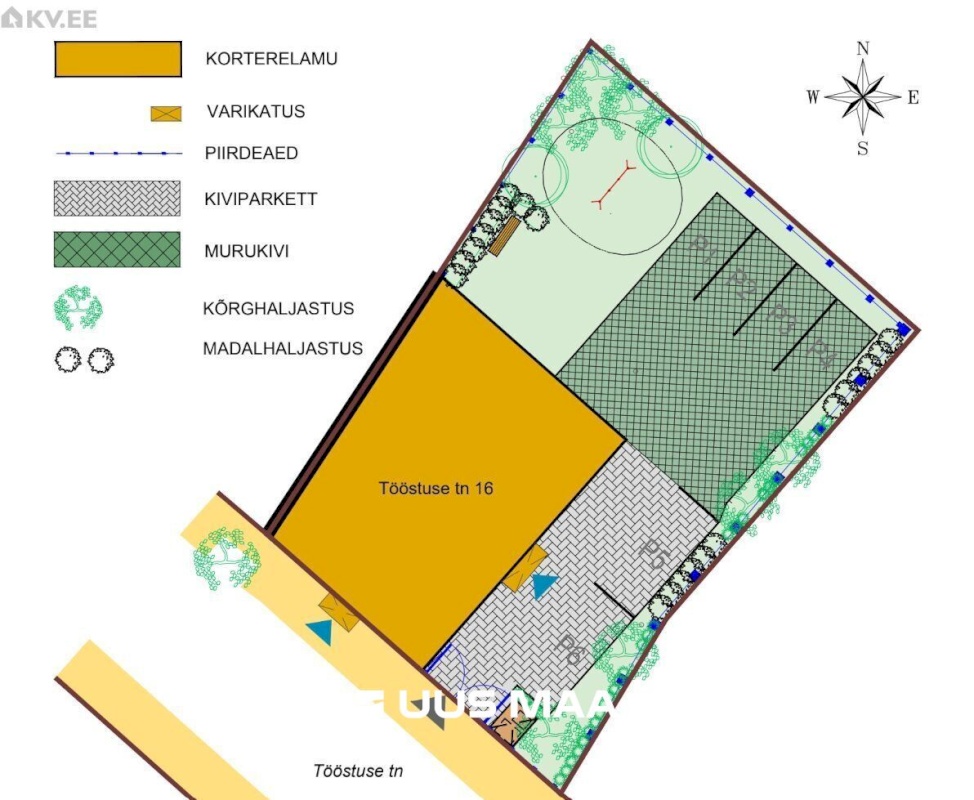 Tallinn, Põhja-Tallinna linnaosa, Tööstuse 16
