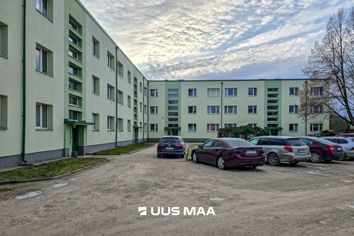 Viljandi linn, Männimäe, Vase tn 1b