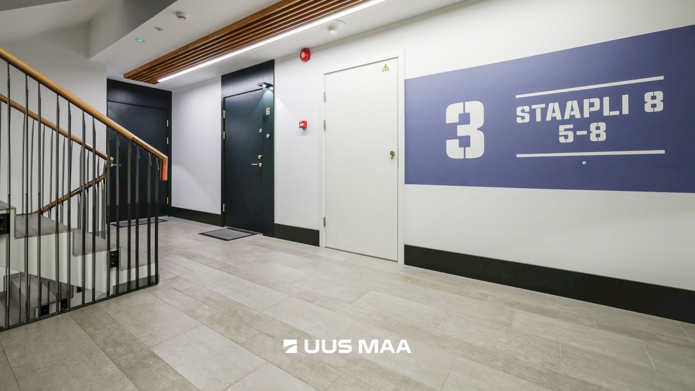 Tallinn, Põhja-Tallinna linnaosa, Kalamaja, Staapli 8