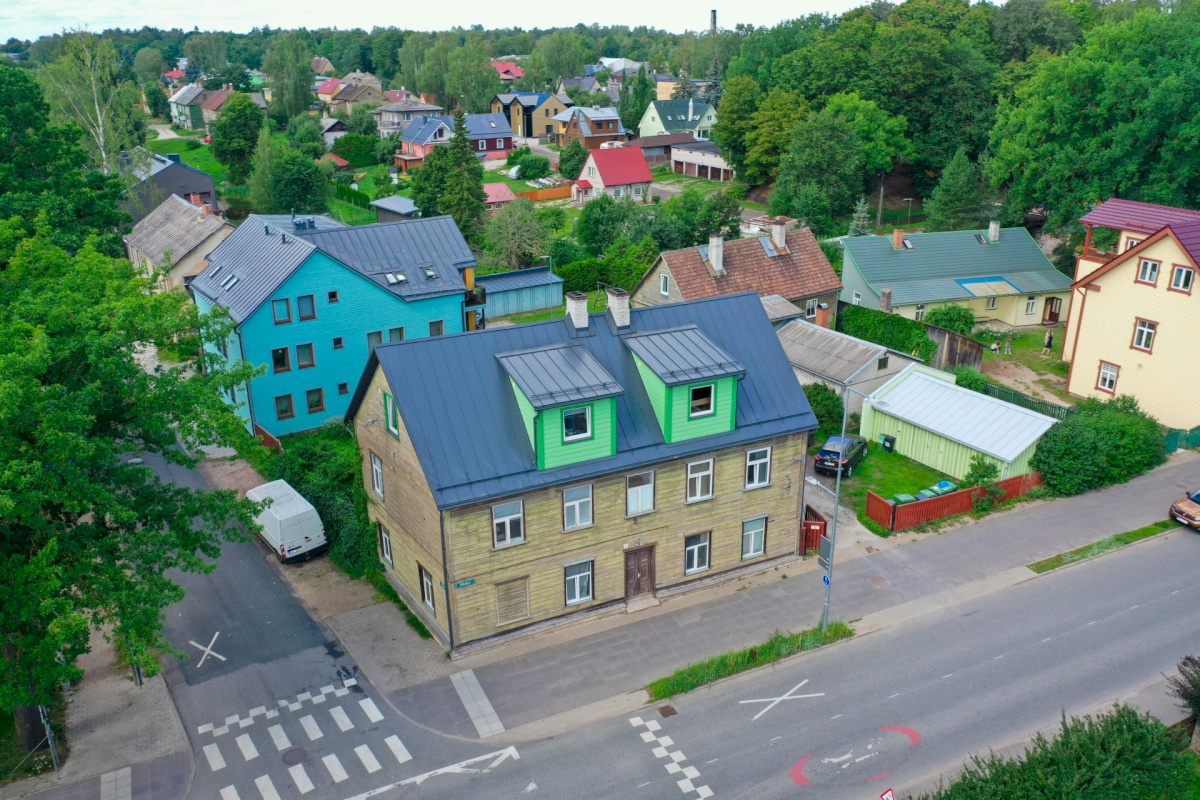 Tartu linn, Tartu linn, Raadi-Kruusamäe, Roosi 36