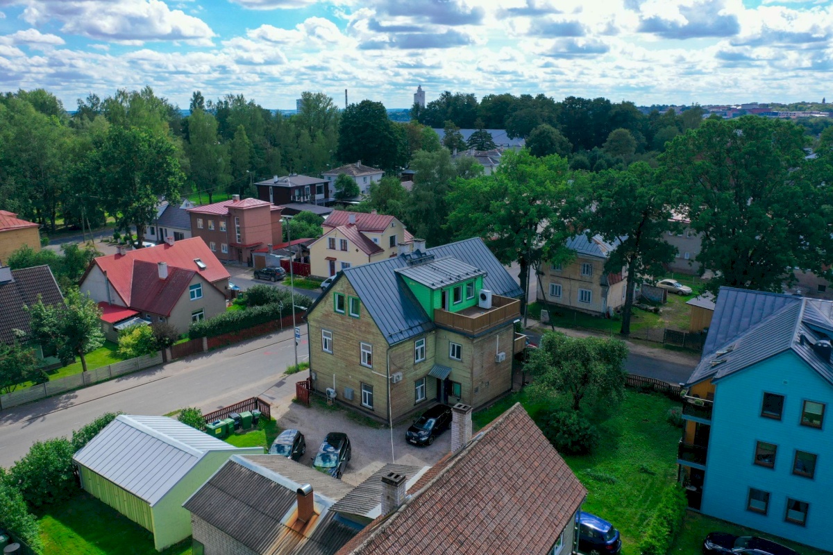 Tartu linn, Tartu linn, Raadi-Kruusamäe, Roosi 36