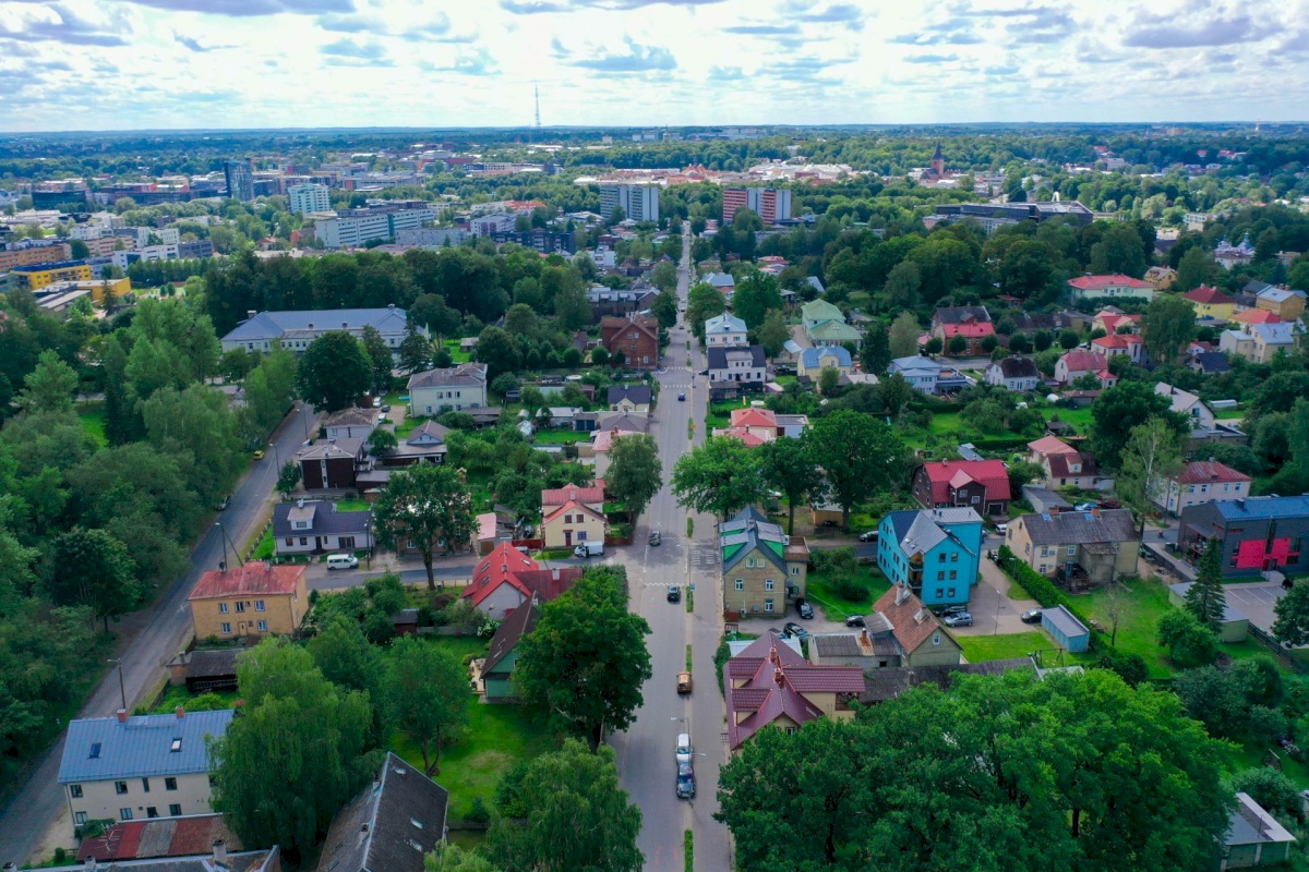 Tartu linn, Tartu linn, Raadi-Kruusamäe, Roosi 36