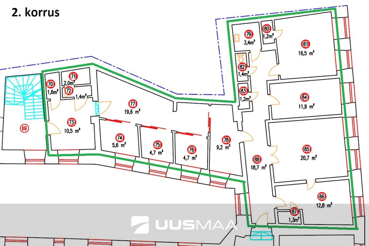 Tallinn, Kesklinna linnaosa, Rüütli 4